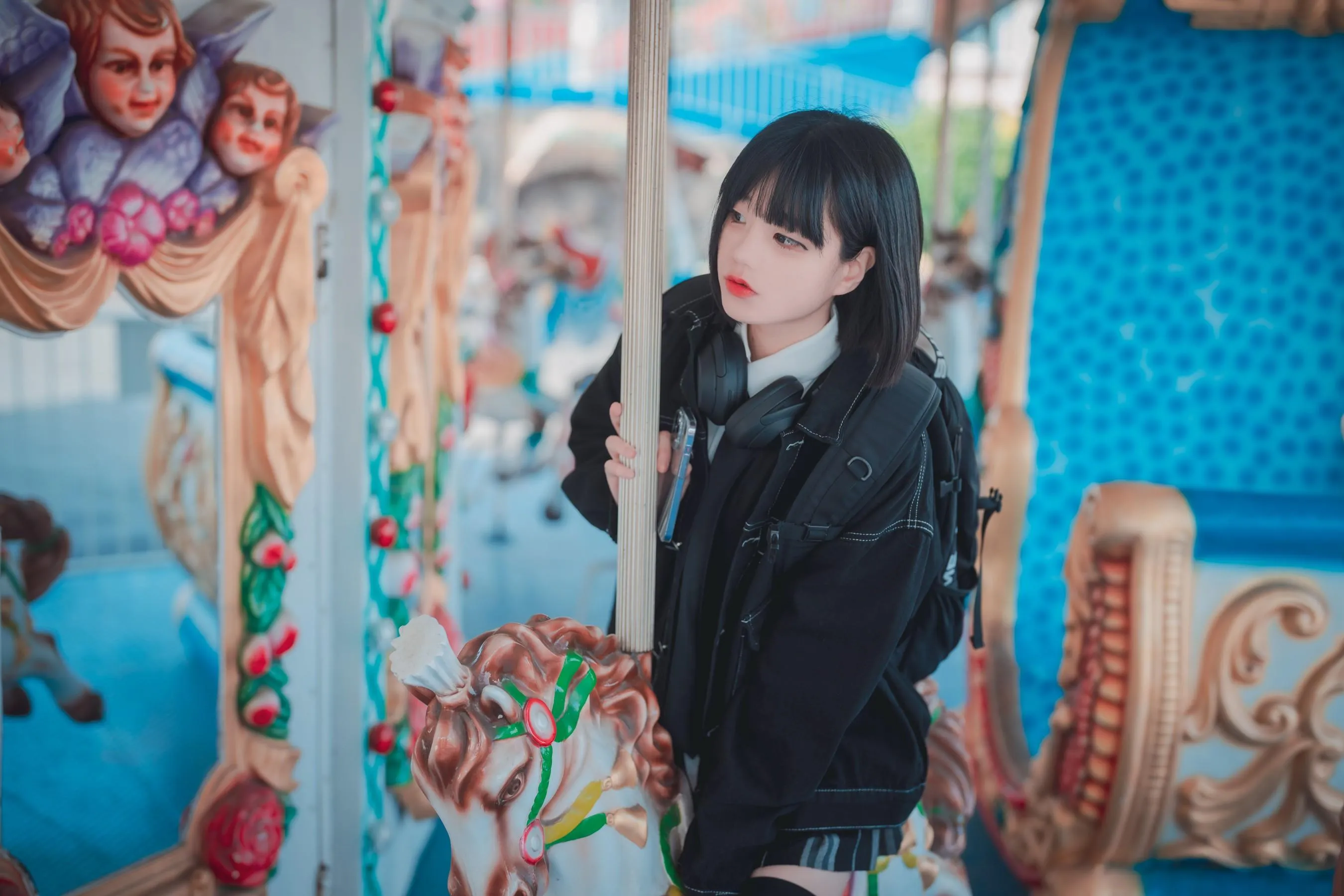 Jenny 정제니 – NO.57 [DJAWA] Theme Park Girl [162P]插图7
